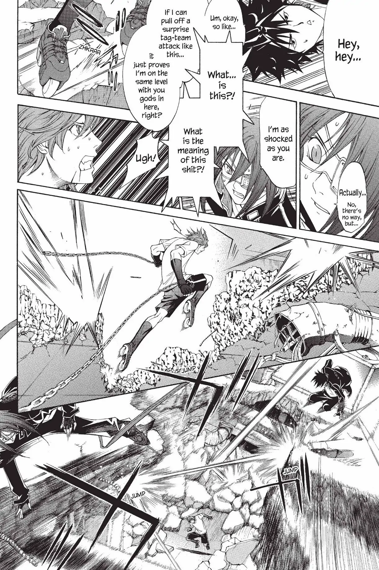 Air Gear Chapter 67 image 15